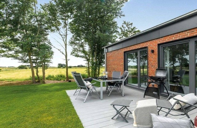 Holiday apartment in Emmelsbüll with barbecue