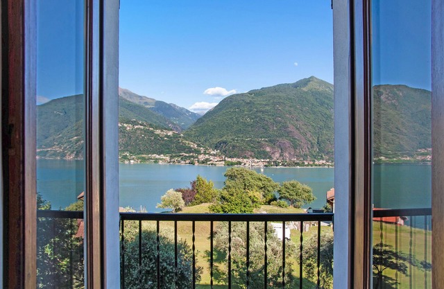 Holiday Apartment 'Il Casale di Marnino' with Lake View,2 Terraces & Wi-Fi