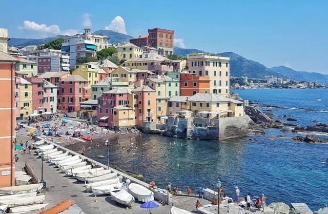 Holiday Apartment "Il Ciliegio Di Miki" with Balcony, Shared Garden & Wi-Fi