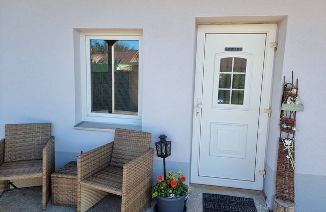 Holiday Apartment "Im Alten Milchwerk" with Mountain View, Shared Terrace & Wi-Fi