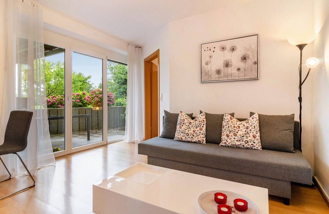 Holiday Apartment 'In Quiet Location' with Private Terrace and Wi-Fi