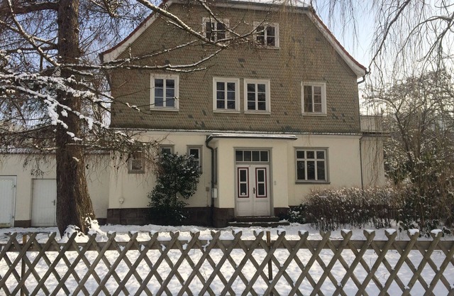 Holiday apartment in a cult 1930s villa in the Thuringian Forest