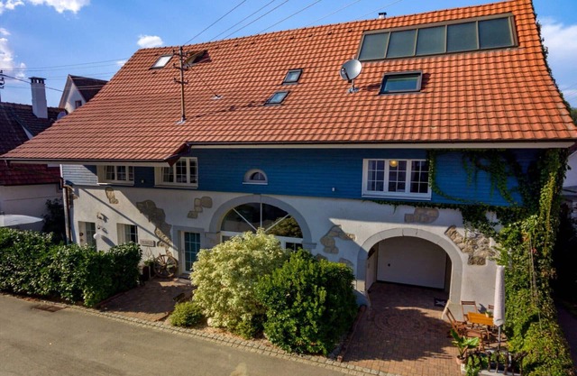 Holiday apartment in the blue barn