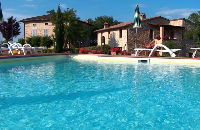 Holiday apartment in Tuscan-style