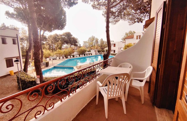 Holiday apartment with pool