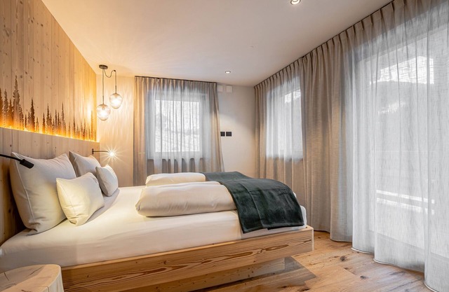 Holiday Apartment "Biohof Ruances Bosch" with Mountain View, Private Terrace & Wi-Fi