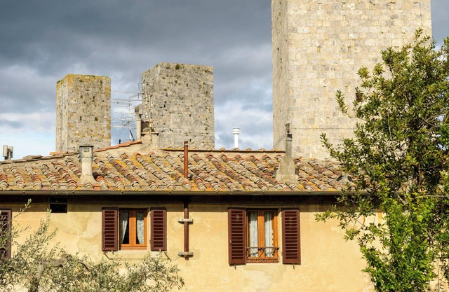 Holiday Apartment "La Rocca Romantica" in the Heart of the Old Town