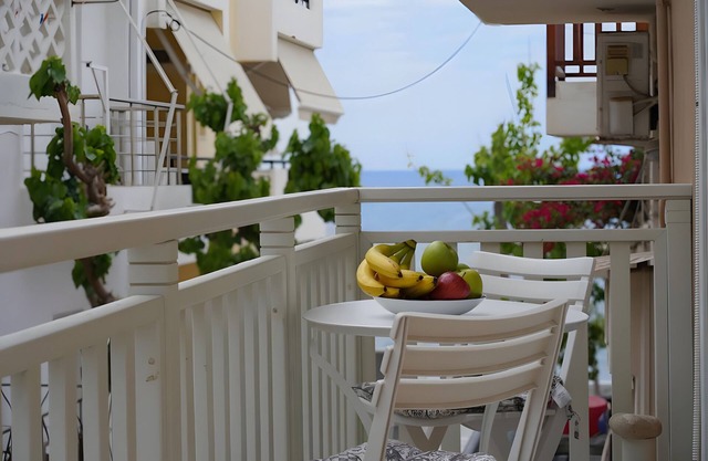 Holiday Apartment "Kallithea Beach" near Beach with Balcony & Wi-Fi