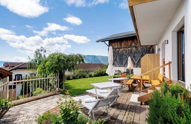 Holiday Apartment 'Kaltern' with Mountain View, Shared Terrace and Wi-Fi