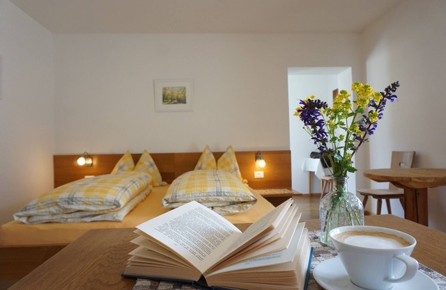 Holiday Apartment "Kastanie" with large balcony