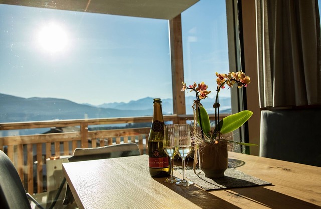Holiday Apartment "Kieserhof Wald" with Mountain View, Private Terrace & Wi-Fi