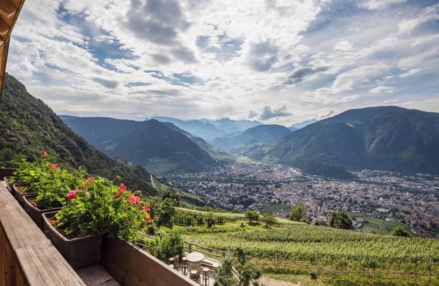 Holiday Apartment "Latemar - Wernerhof" with Mountain View, Balcony & Garden