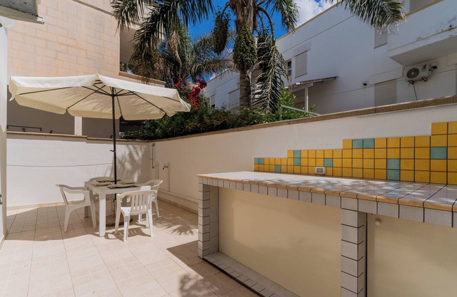 Holiday Apartment "La Torre" near Beach with 2 Private Terraces & Wi-Fi