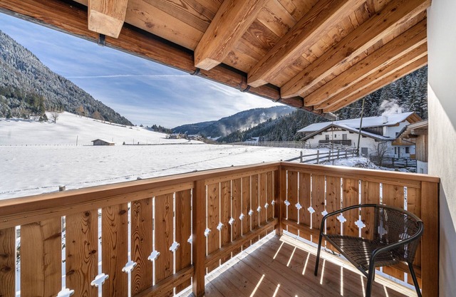Holiday Apartment "Larch Soge Apt Karin" with Mountain View, 2 Private Terraces & 2 Balconies