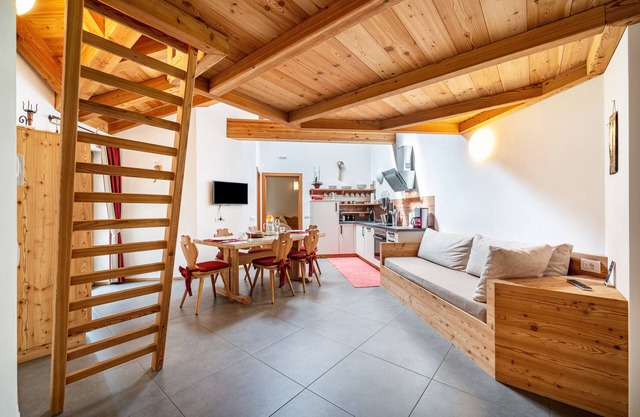 Holiday Apartment "Larch Soge Apt Paula" with Mountain View, Private Terrace & 2 Balconies