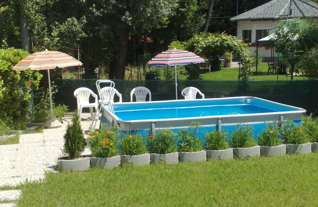 Holiday Apartment 'Laura' with Lake View, Pool, Wi-Fi & Garden