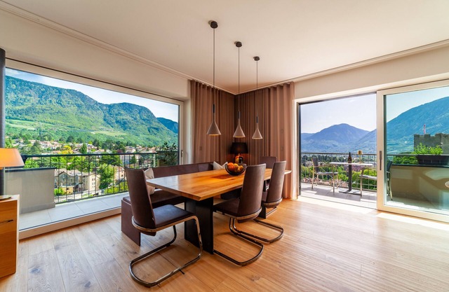 Holiday Apartment "Levita Living Anima" with Mountain View and Two Sunny Balconies