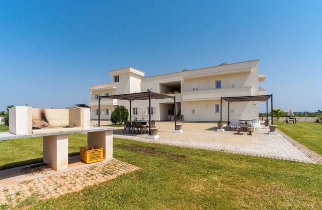 Holiday Apartment "Le Scuderie 6" with Balcony, Shared Pool & Wi-Fi