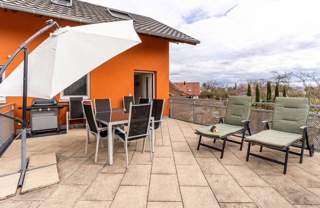 Holiday Apartment "Leppert" with Private Terrace & Wi-Fi
