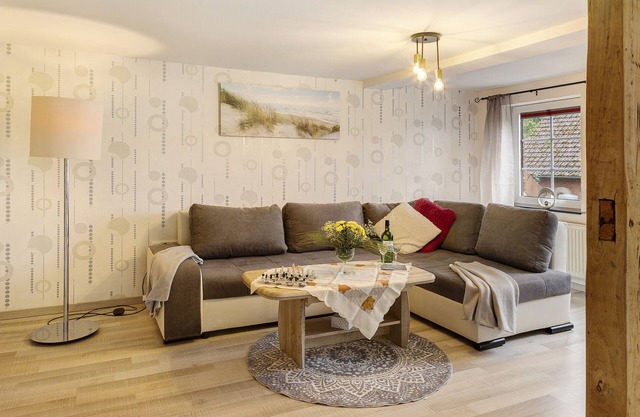 Holiday Apartment 'Lieblingsgast' with Private Terrace, Balcony and Wi-Fi