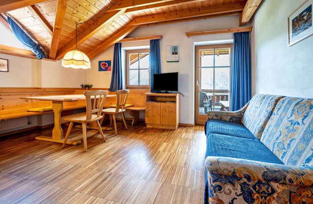 Holiday Apartment "Lindenhof Apt 1" with Balcony & Wi-Fi