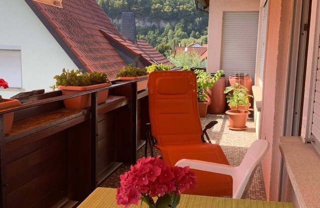 Holiday apartment Marktrodach for 1 - 3 persons with 2 bedrooms - Holiday apartment in one or multi-