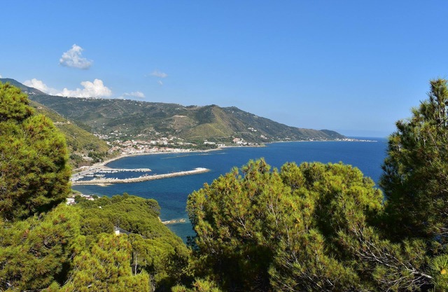 Holiday apartment Montecorice for 1 - 4 persons with 2 bedrooms - Holiday apartment