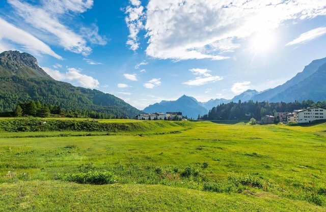 Holiday apartment Maloja for 1 - 2 persons with 1 bedroom - Holiday apartment