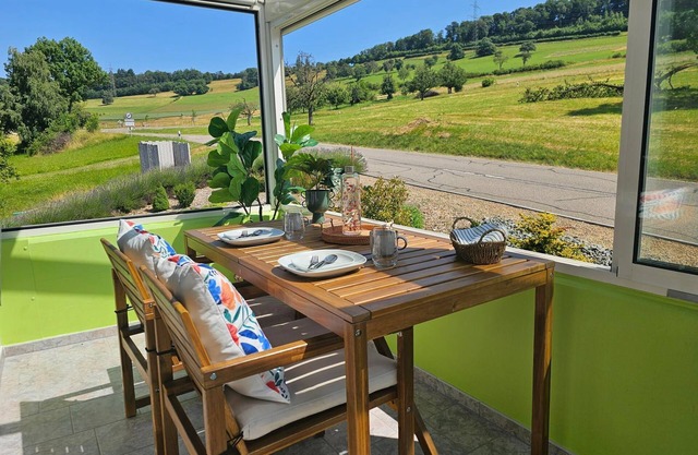 Holiday apartment Mandach for 1 - 7 persons with 3 bedrooms - Holiday apartment in one or multi-fami