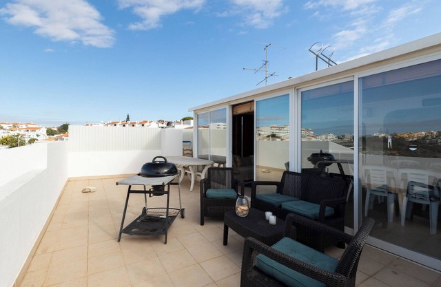 Holiday Apartment 'Marina' with Shared Pool, Shared Garden, Terrace & Wi-Fi