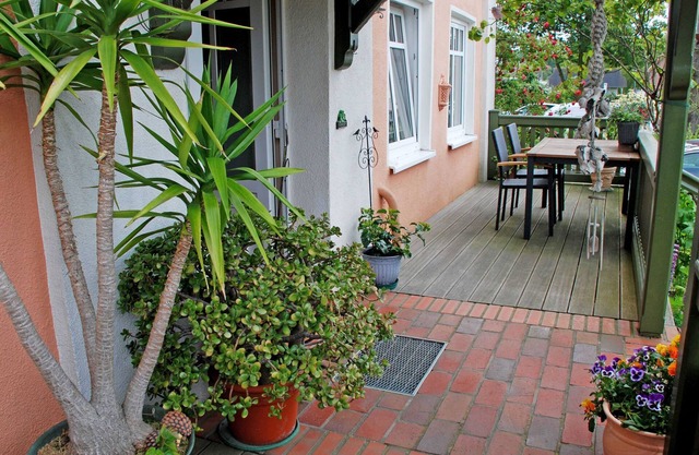 Holiday apartment Maritim with fireplace - Apartment house to the bridge directly on the lake