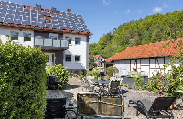 Holiday Apartment 'Mentel' with Mountain View, Private Terrace and Wi-Fi
