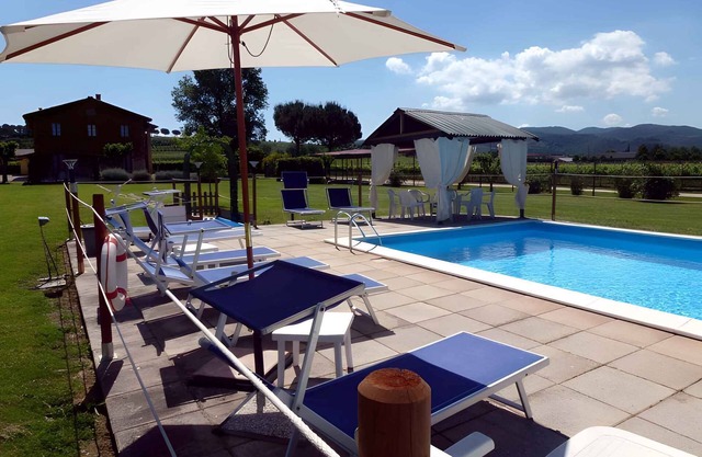 Holiday apartment mit Pool
