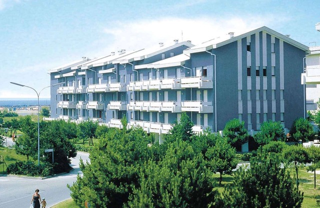 Holiday apartment mit Klimaanlage und Balkon