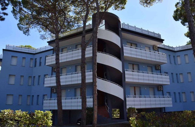 Holiday apartment mit Klimaanlage und Balkon