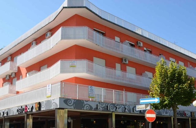 Holiday apartment mit Klimaanlage und Balkon