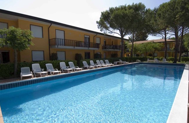 Holiday apartment mit Klimaanlage und Balkon