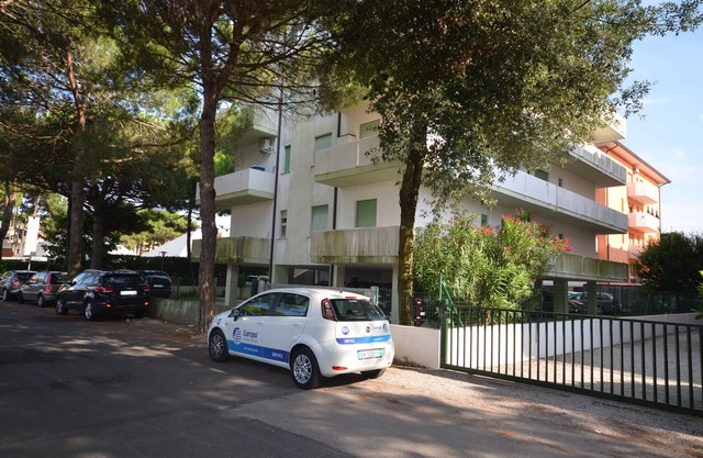 Holiday apartment mit Klimaanlage und Balkon
