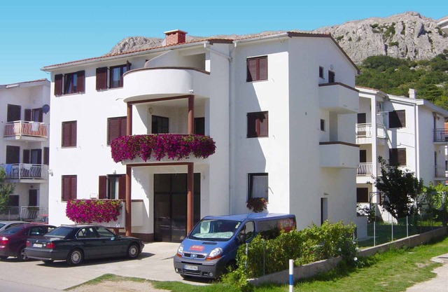 Ferienwohnung Baška Für Personen 