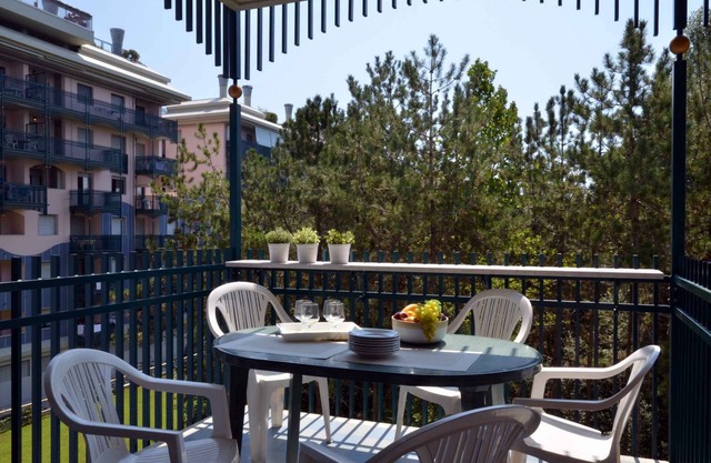 Holiday apartment mit Terrasse