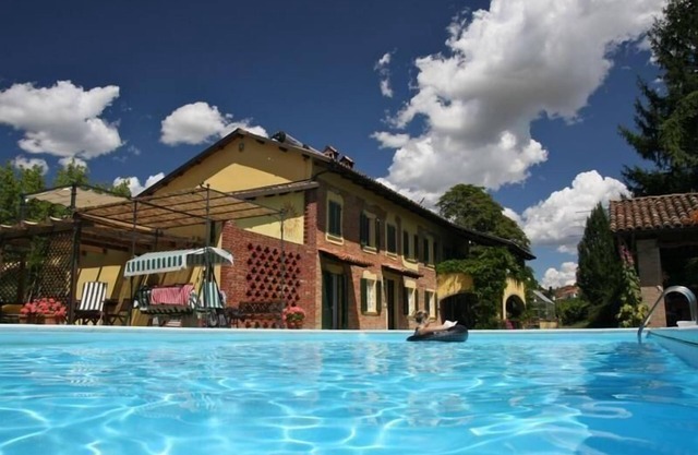 Holiday apartment Moasca for 1 - 2 persons with 1 bedroom - Farmhouse