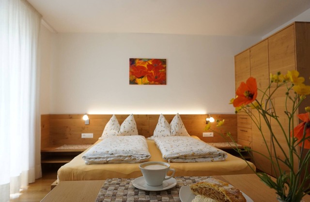 Holiday Apartment "Mohnblume" with large balcony