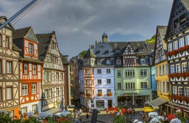 Holiday apartment Moselle beach 1
