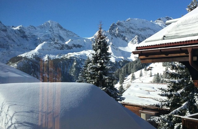Holiday apartment Mürren for 1 - 4 persons with 2 bedrooms - Chalet