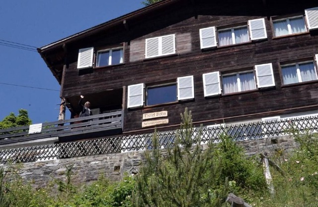 Holiday apartment Mürren for 4 persons with 2 bedrooms - Holiday apartment