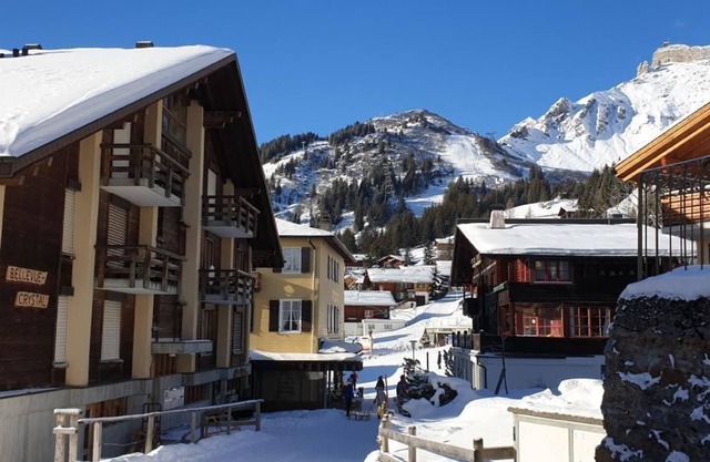 Holiday apartment Mürren for 1 - 6 persons with 3 bedrooms - Holiday apartment