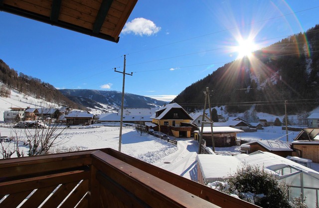 Holiday apartment near the Katschberg ski area