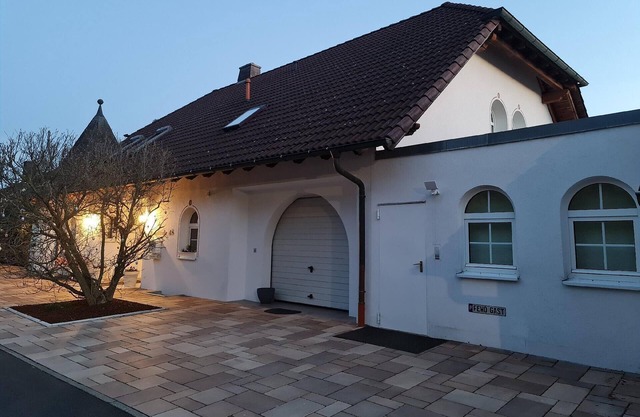 Holiday apartment Nüdlingen for 1 - 3 persons with 1 bedroom - Holiday apartment in one or multi-fam