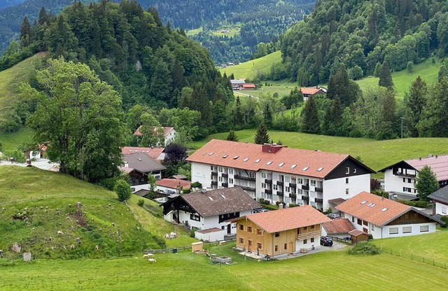 Holiday apartment Oberstdorf for 1 - 5 persons with 1 bedroom - Holiday apartment in one or multi-fa