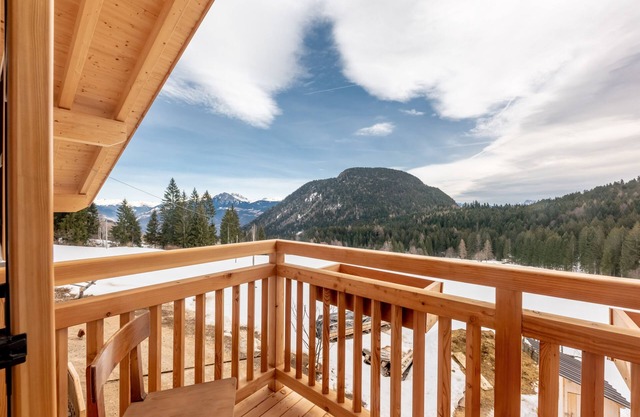 Holiday Apartment "Oberprünst Hof - St. Luis" in Cosy Chalet with Garden and Wi-Fi